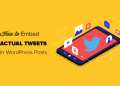 Cách nhúng Tweet trong bài đăng WordPress