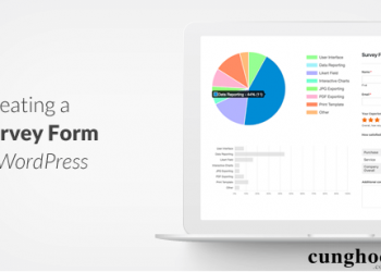 Hướng dẫn tạo một cuộc khảo sát trên WordPress với các báo cáo đẹp mắt