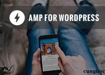 Cách thiết lập trình tăng tốc tải trang Google AMP cho WordPress