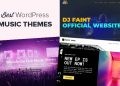 Top 27 theme WordPress dành cho ban nhạc và nhạc sĩ (2020)