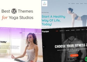 21 Theme WordPress tốt nhất cho phòng tập Yoga (2020)