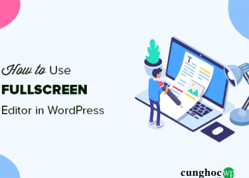 Cach Su Dung Trinh Chinh Sua Full Screen Editor Trong Wordpress 40748 143