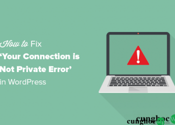 Cach Sua Loi Ket Noi Cua Ban Khong Phai La Ket Noi Rieng Tu 84894 12