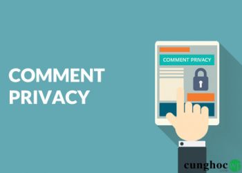 Làm thế nào để ngừng lưu IP bình luận