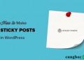 Huong Dan Tao Sticky Post Trong Wordpress 81861 5