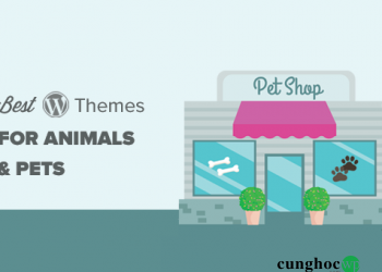 24 theme WordPress tốt nhất dành cho các trang web về động vật và thú cưng