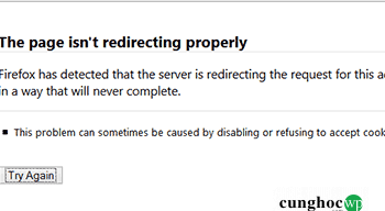Cách sửa lỗi “Too Many Redirects” trong WordPress