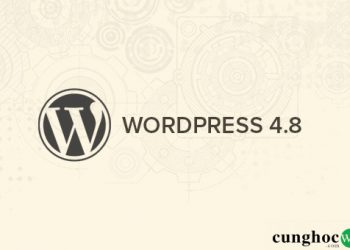 Có gì đáng mong đợi ở WordPress 4.8 (tính năng và ảnh chụp màn hình?)