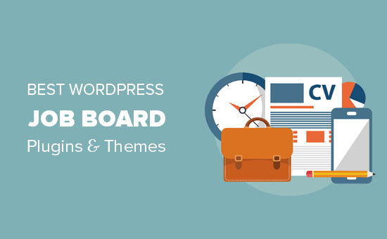WordPress job board plugin and themes