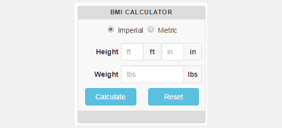 Máy tính CC BMI