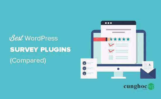 So sánh 6 Plugin Khảo sát tốt nhất trong WordPress