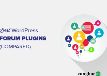 10 plugin tạo forum trên WordPress tốt nhất