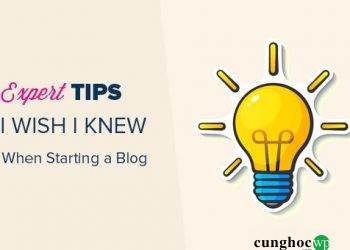 30 điều bạn nên biết trước khi bắt đầu tạo Blog