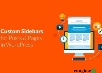 Cách hiển thị thanh bên khác nhau cho mỗi bài đăng và trang trong WordPress