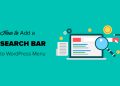 Hướng dẫn thêm thanh tìm kiếm vào menu WordPress