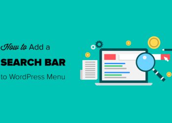 Hướng dẫn thêm thanh tìm kiếm vào menu WordPress
