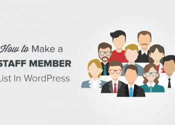 Cách tạo Hồ sơ nhân viên trong WordPress