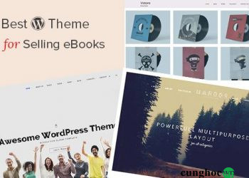 24 Theme WordPress tốt nhất cho website bán Ebook