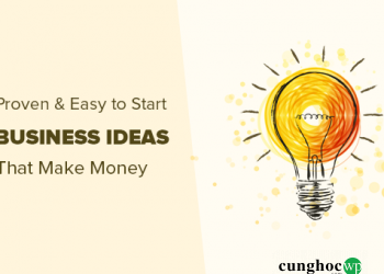 27 ý tưởng kinh doanh online kiếm tiền tuyệt vời