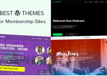 theme WordPress tốt nhất cho các website Membership