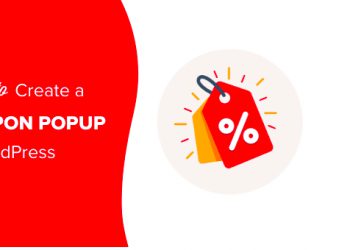 tạo popup phiếu giảm giá trong WordPress
