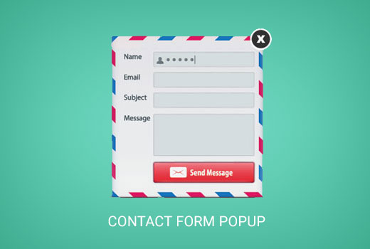 Creating a contact form popup in WordPress