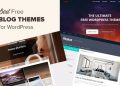 Danh sách 64 theme WordPress miễn phí tốt nhất dành cho blog