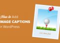 Hướng dẫn thêm Caption (Chú thích) cho hình ảnh trong WordPress