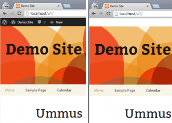 Hướng dẫn khắc phục lỗi mất thanh admin bar trên WordPress