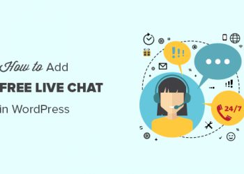 Hướng dẫn tích hợp live chat vào WordPress