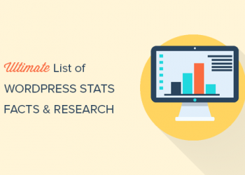 Các thống kê, số liệu và nghiên cứu về WordPress