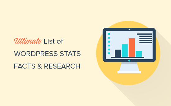 Danh sách các số liệu thống kê, sự kiện và nghiên cứu khác của WordPress