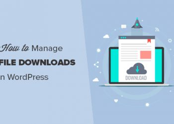 Hướng dẫn quản lý, theo dõi, kiểm soát việc download file trên WordPress