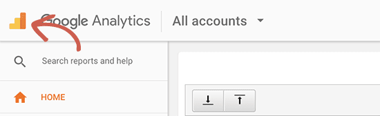 Tất cả các tài khoản xem trong Google Analytics