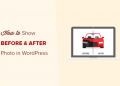 Cách hiển thị ảnh trước và sau trong WordPress khi sử dụng hiệu ứng Slide