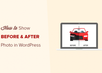 Cách hiển thị ảnh trước và sau trong WordPress khi sử dụng hiệu ứng Slide