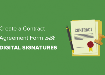 Hướng dẫn tạo mẫu hợp đồng với chữ ký số trong WordPress