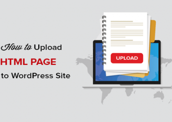 Hướng dẫn cách tải trang HTML lên WordPress không gặp lỗi 404