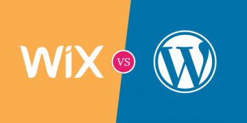 So sánh ưu, nhược điểm giữa Wix và WordPress
