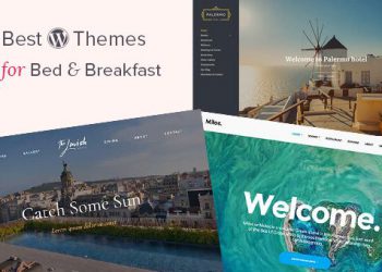 24 theme WordPress hay nhất cho trang web B&B