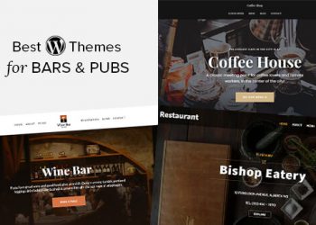 21 theme WordPress ấn tượng nhất cho các quán bar và pub