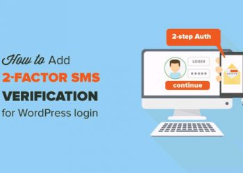 xác thực hai yếu tốt trong WordPress