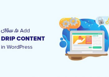 Thêm nội dung nhỏ giọt vào WordPress