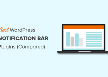 So sánh 8 plugin thanh thông báo WordPress tốt nhất