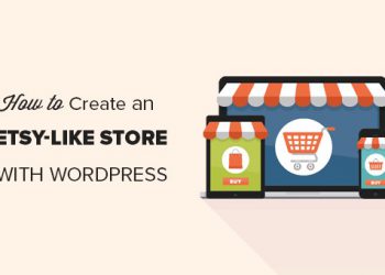 Cửa hàng etsy với wordpress