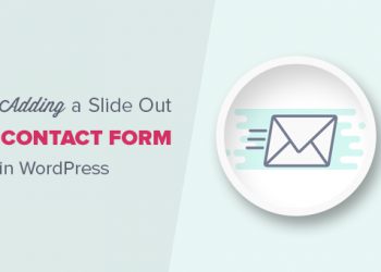 Hướng dẫn thêm Contact Form Slide Out trong WordPress