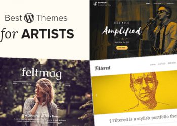 29 theme WordPress tốt nhất dành cho nghệ sĩ