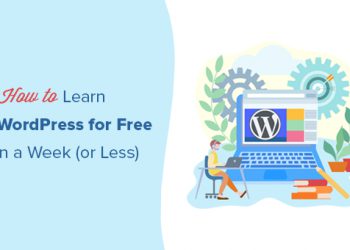 Hướng dẫn học WordPress miễn phí trong một tuần (hoặc ít hơn)