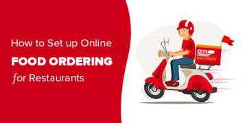 Thiết lập dịch vụ đặt hàng trực tuyến trong WordPress