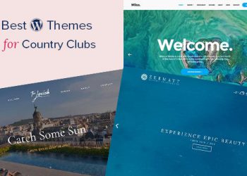 23 theme WordPress phù hợp nhất cho Country Clubs